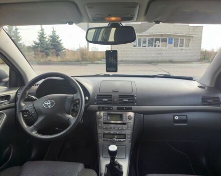 Серый Тойота Авенсис, объемом двигателя 2 л и пробегом 325 тыс. км за 5700 $, фото 16 на Automoto.ua