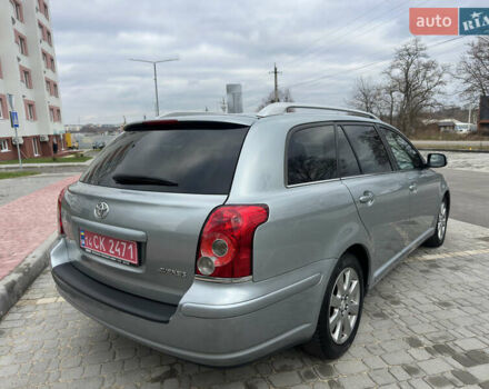 Серый Тойота Авенсис, объемом двигателя 1.8 л и пробегом 203 тыс. км за 7499 $, фото 12 на Automoto.ua
