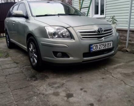 Серый Тойота Авенсис, объемом двигателя 2.2 л и пробегом 388 тыс. км за 6200 $, фото 1 на Automoto.ua