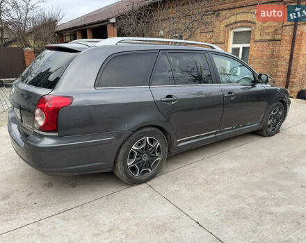 Серый Тойота Авенсис, объемом двигателя 2.23 л и пробегом 350 тыс. км за 3999 $, фото 15 на Automoto.ua