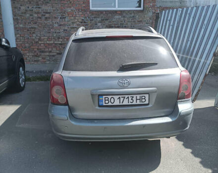 Сірий Тойота Авенсіс, об'ємом двигуна 2 л та пробігом 370 тис. км за 5300 $, фото 4 на Automoto.ua