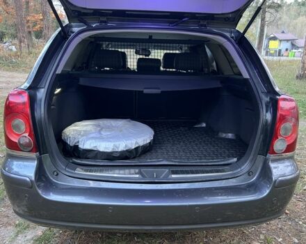 Серый Тойота Авенсис, объемом двигателя 1.8 л и пробегом 315 тыс. км за 5900 $, фото 8 на Automoto.ua