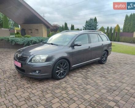 Сірий Тойота Авенсіс, об'ємом двигуна 1.8 л та пробігом 212 тис. км за 7700 $, фото 8 на Automoto.ua