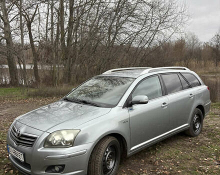Серый Тойота Авенсис, объемом двигателя 2.2 л и пробегом 229 тыс. км за 6200 $, фото 1 на Automoto.ua