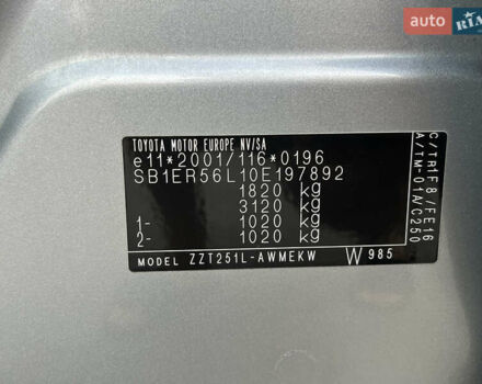 Сірий Тойота Авенсіс, об'ємом двигуна 1.8 л та пробігом 233 тис. км за 7700 $, фото 47 на Automoto.ua