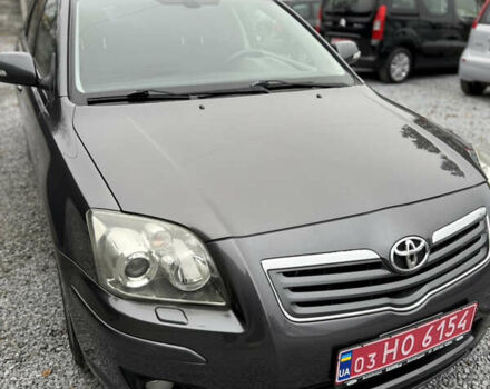 Серый Тойота Авенсис, объемом двигателя 2 л и пробегом 194 тыс. км за 7800 $, фото 19 на Automoto.ua