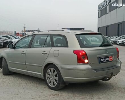 Серый Тойота Авенсис, объемом двигателя 2 л и пробегом 353 тыс. км за 6450 $, фото 6 на Automoto.ua
