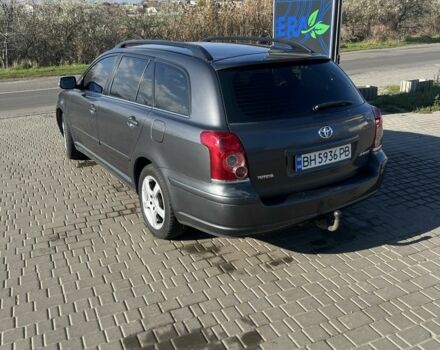 Серый Тойота Авенсис, объемом двигателя 1.6 л и пробегом 340 тыс. км за 5000 $, фото 3 на Automoto.ua