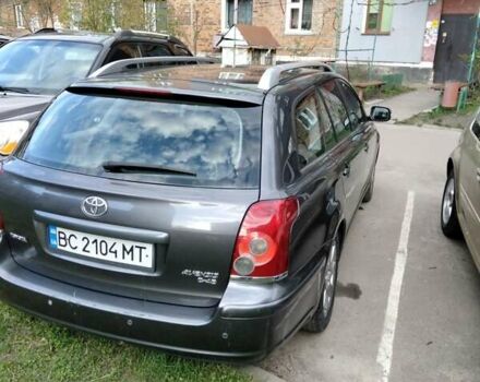 Серый Тойота Авенсис, объемом двигателя 2 л и пробегом 261 тыс. км за 7100 $, фото 5 на Automoto.ua