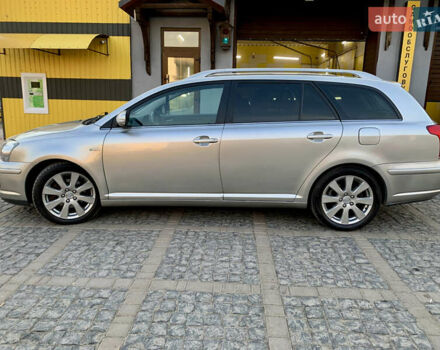Серый Тойота Авенсис, объемом двигателя 2.2 л и пробегом 245 тыс. км за 5999 $, фото 6 на Automoto.ua