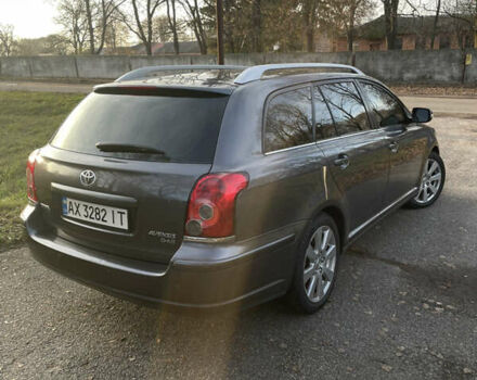Серый Тойота Авенсис, объемом двигателя 2.2 л и пробегом 293 тыс. км за 7399 $, фото 9 на Automoto.ua