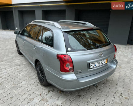 Серый Тойота Авенсис, объемом двигателя 1.8 л и пробегом 203 тыс. км за 7300 $, фото 7 на Automoto.ua