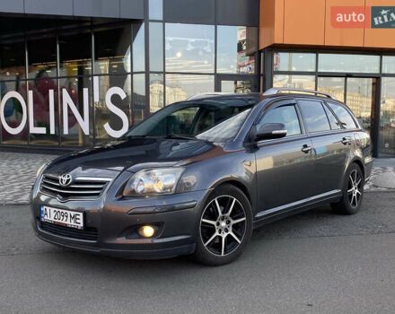 Серый Тойота Авенсис, объемом двигателя 2.2 л и пробегом 256 тыс. км за 5950 $, фото 4 на Automoto.ua