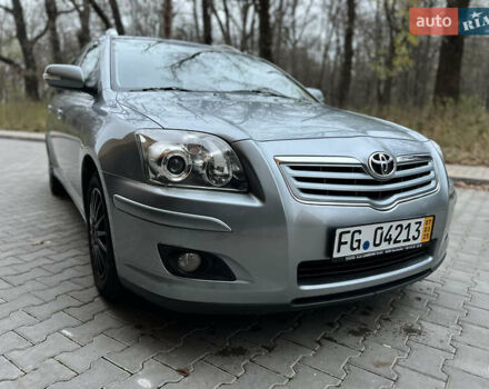 Серый Тойота Авенсис, объемом двигателя 1.8 л и пробегом 203 тыс. км за 7300 $, фото 20 на Automoto.ua