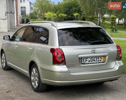 Серый Тойота Авенсис, объемом двигателя 1.8 л и пробегом 224 тыс. км за 7150 $, фото 3 на Automoto.ua