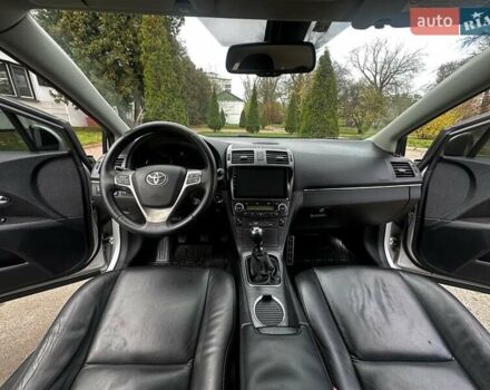 Серый Тойота Авенсис, объемом двигателя 2 л и пробегом 243 тыс. км за 7999 $, фото 25 на Automoto.ua