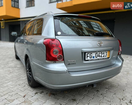 Серый Тойота Авенсис, объемом двигателя 1.8 л и пробегом 203 тыс. км за 7300 $, фото 8 на Automoto.ua