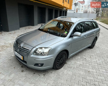 Серый Тойота Авенсис, объемом двигателя 1.8 л и пробегом 203 тыс. км за 7300 $, фото 3 на Automoto.ua