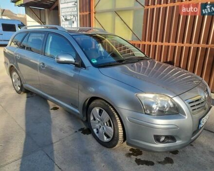 Серый Тойота Авенсис, объемом двигателя 2 л и пробегом 249 тыс. км за 7200 $, фото 8 на Automoto.ua