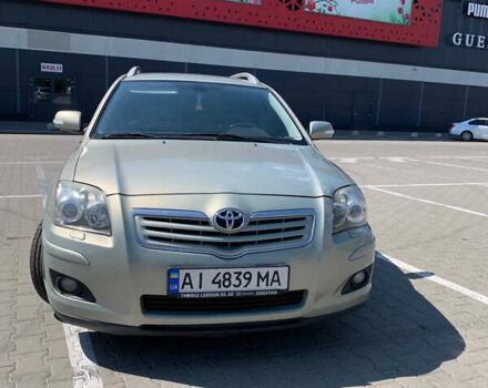 Серый Тойота Авенсис, объемом двигателя 2 л и пробегом 265 тыс. км за 7200 $, фото 20 на Automoto.ua