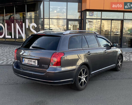 Серый Тойота Авенсис, объемом двигателя 2.2 л и пробегом 256 тыс. км за 6650 $, фото 7 на Automoto.ua
