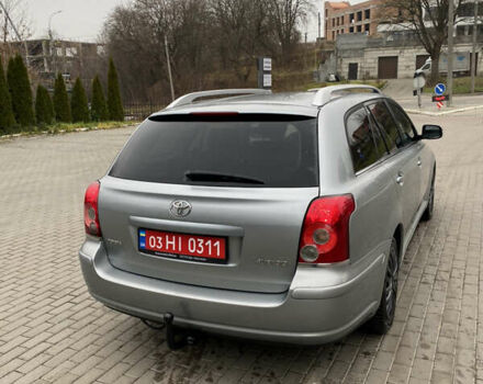 Серый Тойота Авенсис, объемом двигателя 1.8 л и пробегом 222 тыс. км за 6700 $, фото 1 на Automoto.ua