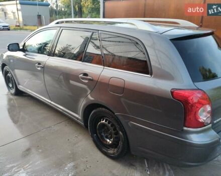 Серый Тойота Авенсис, объемом двигателя 2.2 л и пробегом 287 тыс. км за 6500 $, фото 8 на Automoto.ua