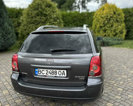 Серый Тойота Авенсис, объемом двигателя 2.2 л и пробегом 228 тыс. км за 7000 $, фото 13 на Automoto.ua