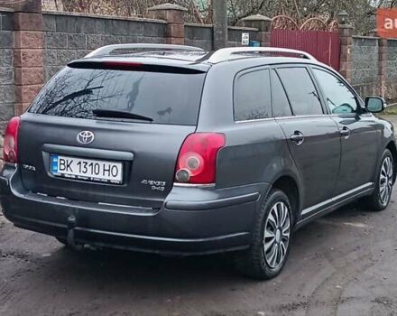 Серый Тойота Авенсис, объемом двигателя 2.2 л и пробегом 285 тыс. км за 5350 $, фото 8 на Automoto.ua