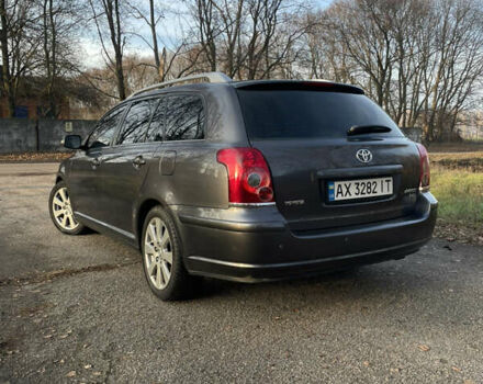 Серый Тойота Авенсис, объемом двигателя 2.2 л и пробегом 293 тыс. км за 7399 $, фото 5 на Automoto.ua