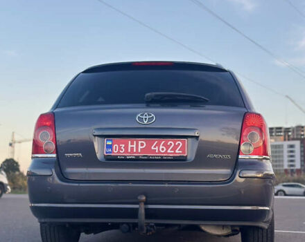 Серый Тойота Авенсис, объемом двигателя 1.8 л и пробегом 232 тыс. км за 7350 $, фото 11 на Automoto.ua