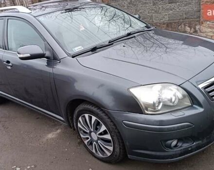Серый Тойота Авенсис, объемом двигателя 2.2 л и пробегом 285 тыс. км за 5350 $, фото 15 на Automoto.ua