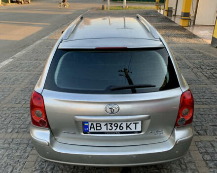 Серый Тойота Авенсис, объемом двигателя 2.2 л и пробегом 245 тыс. км за 5999 $, фото 10 на Automoto.ua