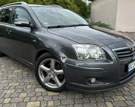 Серый Тойота Авенсис, объемом двигателя 2.2 л и пробегом 228 тыс. км за 7000 $, фото 9 на Automoto.ua