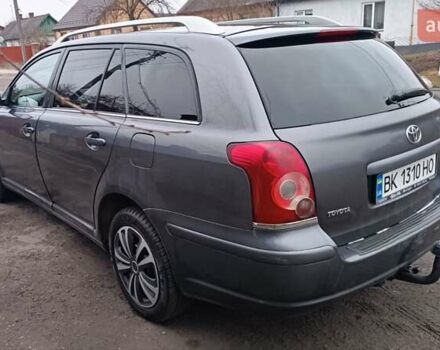 Серый Тойота Авенсис, объемом двигателя 2.2 л и пробегом 285 тыс. км за 5350 $, фото 11 на Automoto.ua