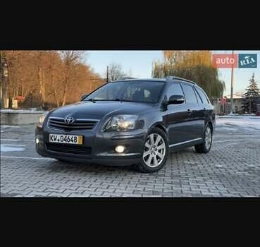 Сірий Тойота Авенсіс, об'ємом двигуна 2 л та пробігом 240 тис. км за 7200 $, фото 17 на Automoto.ua