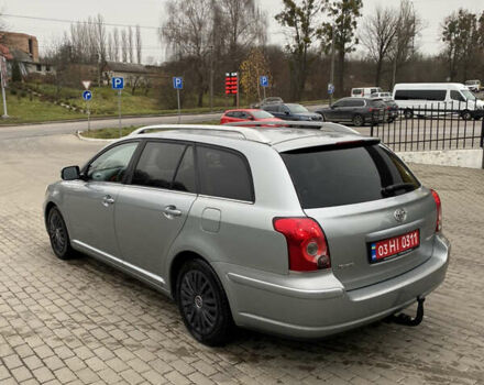 Серый Тойота Авенсис, объемом двигателя 1.8 л и пробегом 222 тыс. км за 6700 $, фото 3 на Automoto.ua