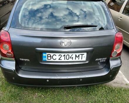 Серый Тойота Авенсис, объемом двигателя 2 л и пробегом 261 тыс. км за 7100 $, фото 6 на Automoto.ua