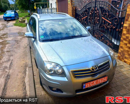 Серый Тойота Авенсис, объемом двигателя 2.2 л и пробегом 273 тыс. км за 7800 $, фото 5 на Automoto.ua