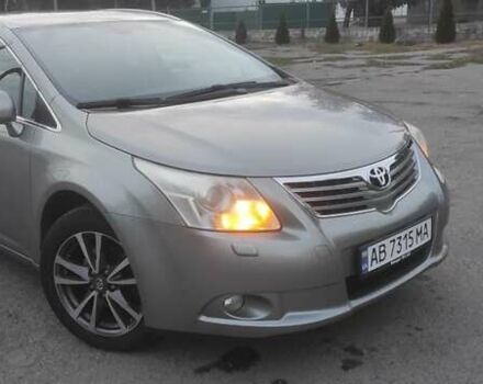 Сірий Тойота Авенсіс, об'ємом двигуна 1.8 л та пробігом 200 тис. км за 9200 $, фото 10 на Automoto.ua