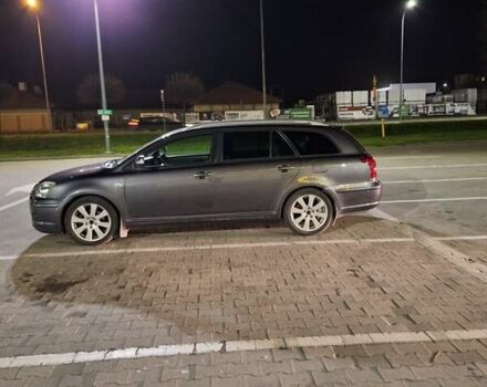 Серый Тойота Авенсис, объемом двигателя 2.23 л и пробегом 259 тыс. км за 7200 $, фото 6 на Automoto.ua