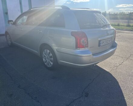 Сірий Тойота Авенсіс, об'ємом двигуна 1.8 л та пробігом 185 тис. км за 7500 $, фото 7 на Automoto.ua