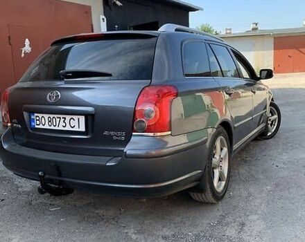 Серый Тойота Авенсис, объемом двигателя 2.2 л и пробегом 275 тыс. км за 4800 $, фото 6 на Automoto.ua