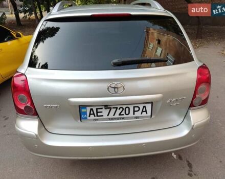 Серый Тойота Авенсис, объемом двигателя 2.01 л и пробегом 310 тыс. км за 7800 $, фото 13 на Automoto.ua