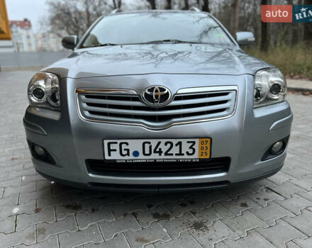 Серый Тойота Авенсис, объемом двигателя 1.8 л и пробегом 203 тыс. км за 7300 $, фото 19 на Automoto.ua