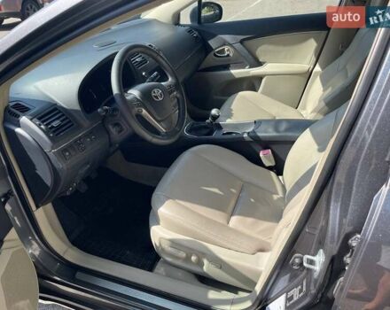 Серый Тойота Авенсис, объемом двигателя 2.23 л и пробегом 295 тыс. км за 8195 $, фото 9 на Automoto.ua