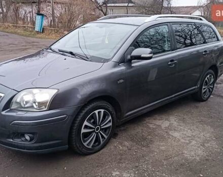 Серый Тойота Авенсис, объемом двигателя 2.2 л и пробегом 285 тыс. км за 5350 $, фото 12 на Automoto.ua