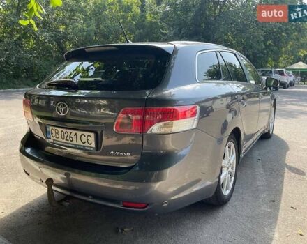 Серый Тойота Авенсис, объемом двигателя 2.23 л и пробегом 295 тыс. км за 8195 $, фото 62 на Automoto.ua