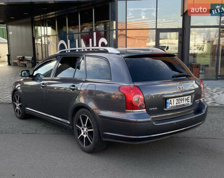 Серый Тойота Авенсис, объемом двигателя 2.2 л и пробегом 256 тыс. км за 6650 $, фото 8 на Automoto.ua