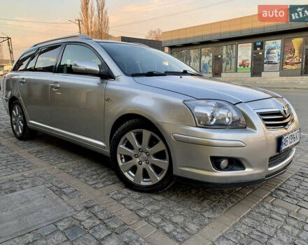 Серый Тойота Авенсис, объемом двигателя 2.2 л и пробегом 245 тыс. км за 5999 $, фото 15 на Automoto.ua